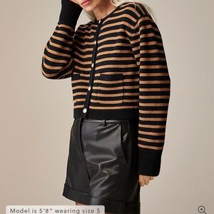 J.Crew Emilie sweater lady jacket - Size small